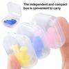 5 Pairs Swimming Earplugs for Adults Reusable Waterproof Silicone Earplugs for Swimming Surfing Snorkeling Showering
