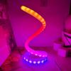 Креативная светодиодная настольная лампа RGB Phantom Color Spiral Minimalist Dimmable LED Table Lamp USB Power Table Lamp Спальня Офис Прикроватная тумбочка
