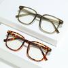 No Makeup Pc Glasses Frame For Women, Ultra-Light Myopia Glasses Frame For Men, Can Be Equipped With Degree Anti-Blue Light Glasses,