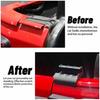 Right&Left Rear window soft top retainers For Jeep Wrangler JK 07-17 Accessories
