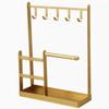 Hanging Hook Earrings Display Stand Multifunctional Bracelet Watch Jewelry Rack  Bangle