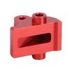 RC Rear Axle Link Riser Fit for SCX10 III AR45P LCG 1 10 RC Car Axle Alloy Metal Rear Anti Squat Mount Red
