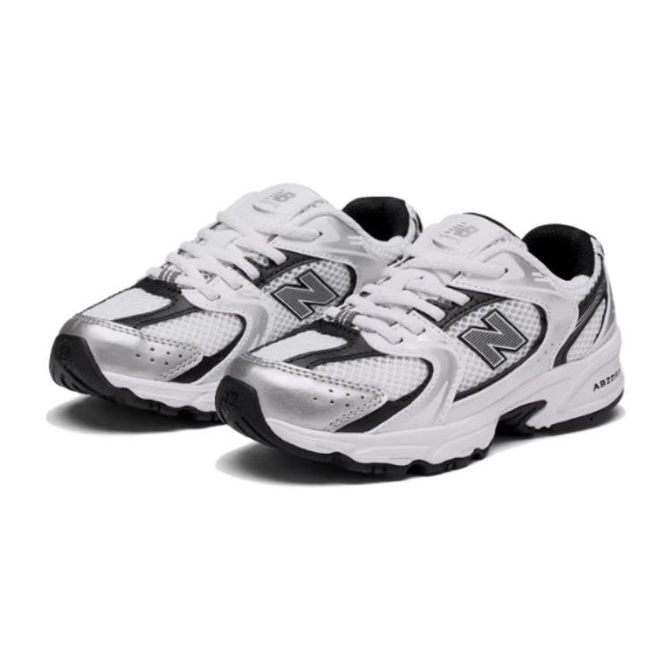 New Balance 530 Bungee Белый Темно-синий Детские PZ530LB-1
