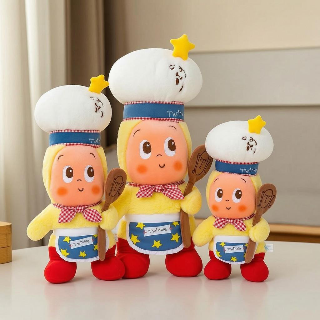Плюшевая игрушка Звездный Человек Пекарь Мультяшное Набивное Животное Для Коллекционеров И Детей