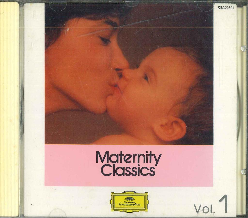CD РАЗЛИЧНЫЕ - Классика для мам Том 1 F28G20391 POLY DOR Япония Классический Б/У