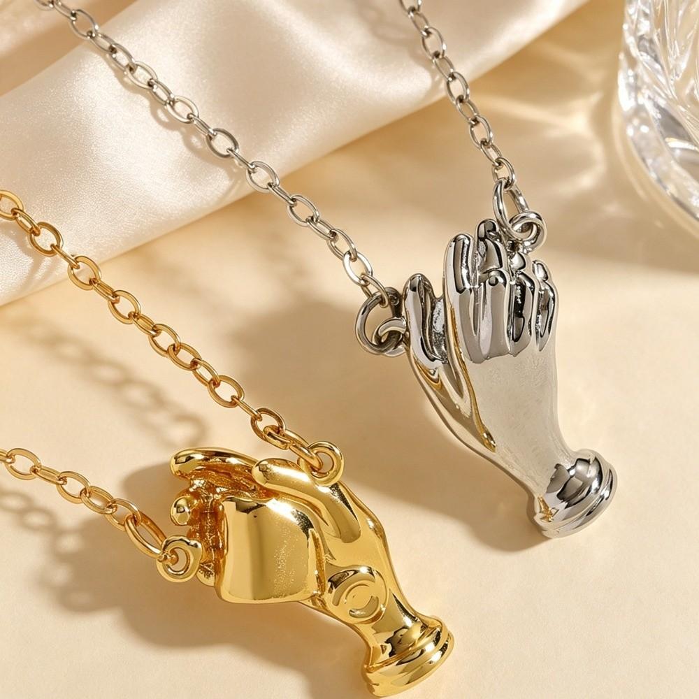 French Hand-Shaped Corsage Brooch Creative Suit Dress Corsage Accessory Premium Suit Coat Pin  Gift