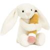 Jellycat Shy Series Bashful Bunny With Pencil Holding Pencil Rabbit Soft Cute Comfort Doll Plush Doll Sitting Position 15cm High
