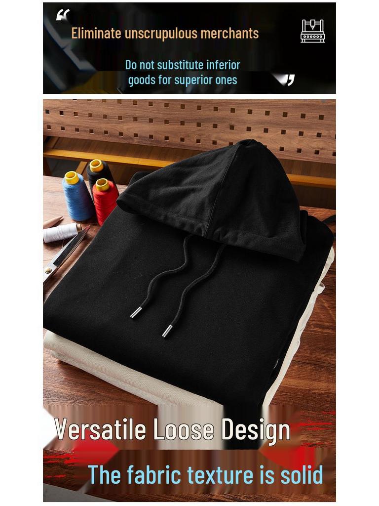 Мужская толстовка Canada Goose 2025 - Универсальная, с длинным рукавом, однотонная, для весны, осени, зимы