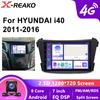 For Hyundai I40 2011 2012 2013 2014 2015 2016 Android Car Radio Multimedia Player GPS 4G 8Core Navigation Carplay Screen Auto Stereo WIFI