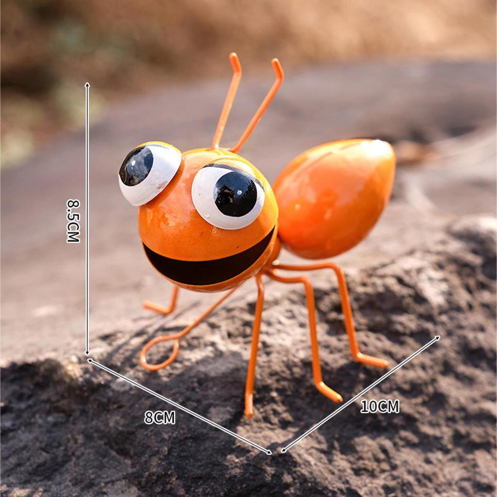 Украшение стены для двора в форме железа, 8,5 х 8 10 см, очаровательное украшение для забора и дерева для сада