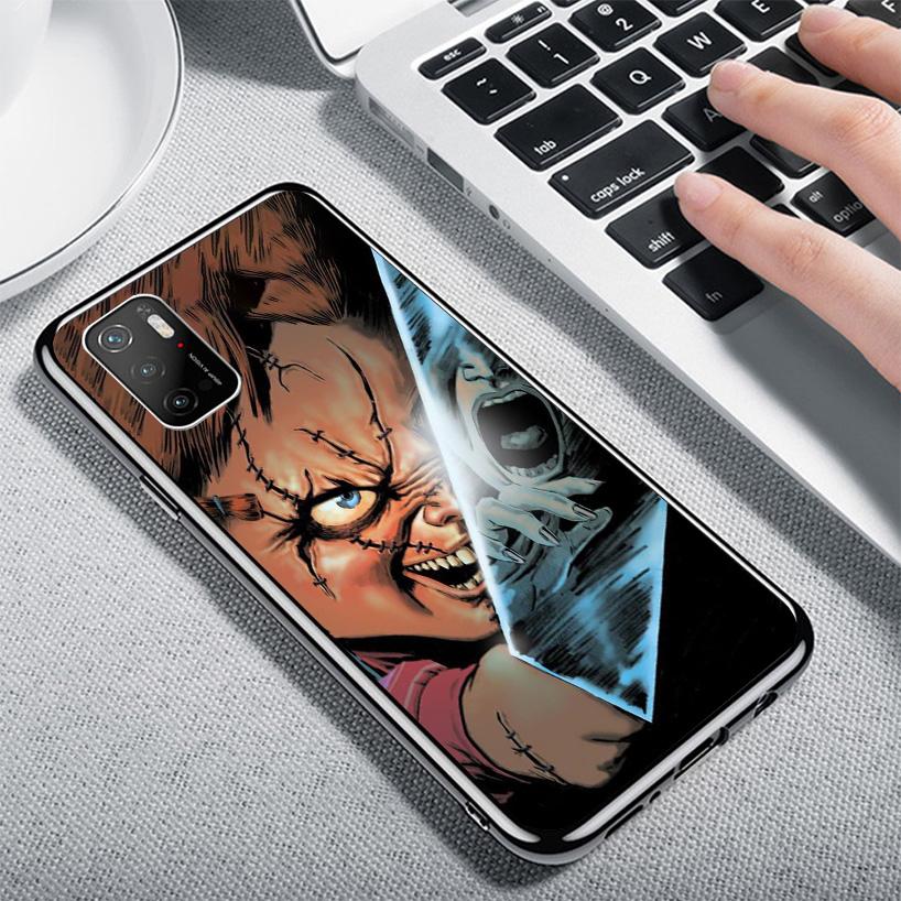 Chucky Child's Play Phone Case For Xiaomi Poco X7 X6 X5 Pro F7 Ultra Redmi 15C 15 13C 13 12C 12 10 10A 10C 9 9A 9C 9T Cover Poco