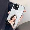 Популярная певица Лана Дель Рей Чехол для телефона Для IPhone 17 Pro Max 15 Pro 16 14 Plus 12 13 Mini 11 Pro Ударопрочный Стеклянный Чехол