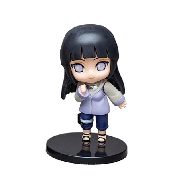 6 стилей 9 см Аниме Фигурки Наруто ПВХ Q Версия Кукла Гаара Какаши Фигурка Украшение Комнаты Аниме Фигурка