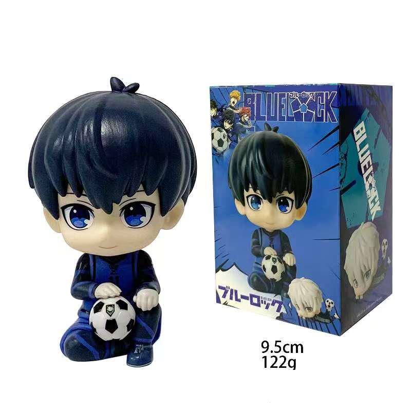 Новая 8,5 см фигурка Megahouse Blue Lock Наги Сэйсиро GEM Аниме Фигурка ПВХ Милый Настольный Декор Модель Игрушки Дети Рождество