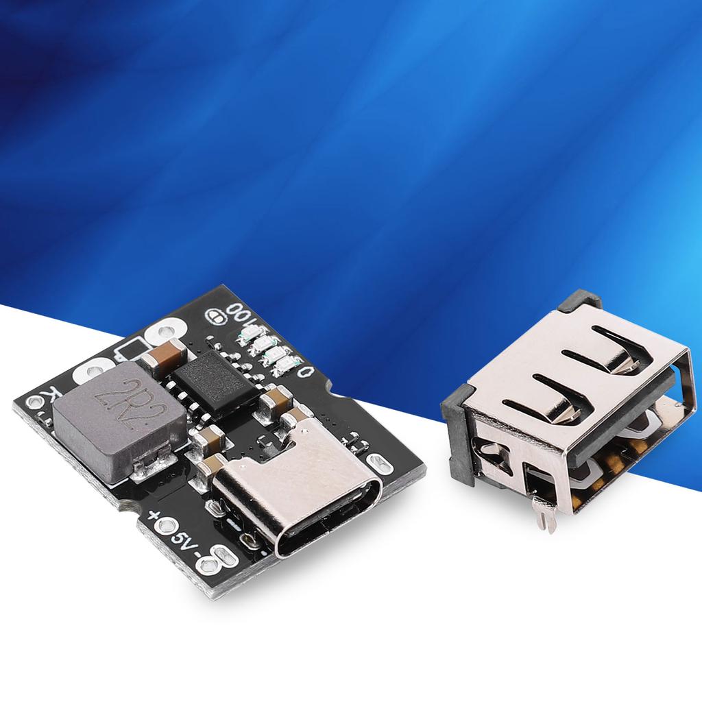 Модуль заряда и разряда литиевой батареи 5 В 2 А, вход Type-C, поддержка батареи 4,2/4,35 В(стандарт