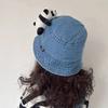 Cowboy Children Sun Visor Hat Korean Style Basin Hat Foldable Kids Bucket Cap  Camping
