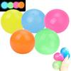 Glow In The Dark Glorbs Balls Throw Ball Luminous Sticky Ball  for Kids and Adults