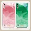 Чернильная wash коннотация синий Для Samsung A01 A02 03 Core 04 05 06 10 12 13 14 5G 15 16 M02 12 Note 8 9 10 20 стекло Ультра чехол для телефона