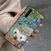 Чехол-картина 'Ирисы' для Huawei Nova 9 SE 10 5T 11i 8i 7i 3i Y61 Y91 Y60 Y70 Y90 P20 P40 Lite P30 Pro