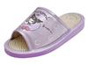 Sanrio Characters Health Sandals Slippers [Sanrio] Women's SA-4191L (Chromi/Purple, M)