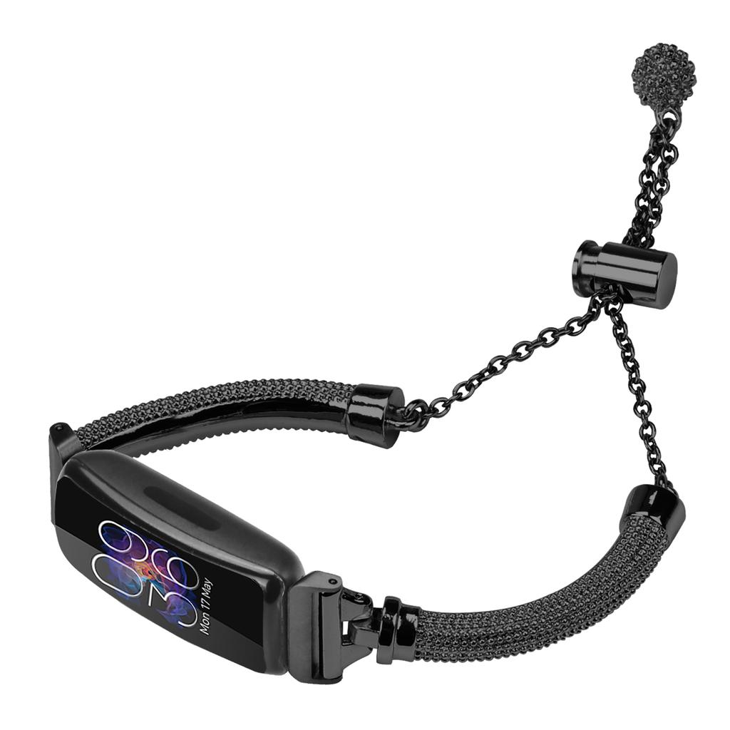 Для Fitbit Inspire/Inspire 2/Inspire HR Металлический ремешок для умных часов, браслет, ремешок на запястье, замена