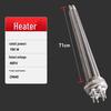 Stainless Steel Electric Immersion Heater for Boilers & Tanks