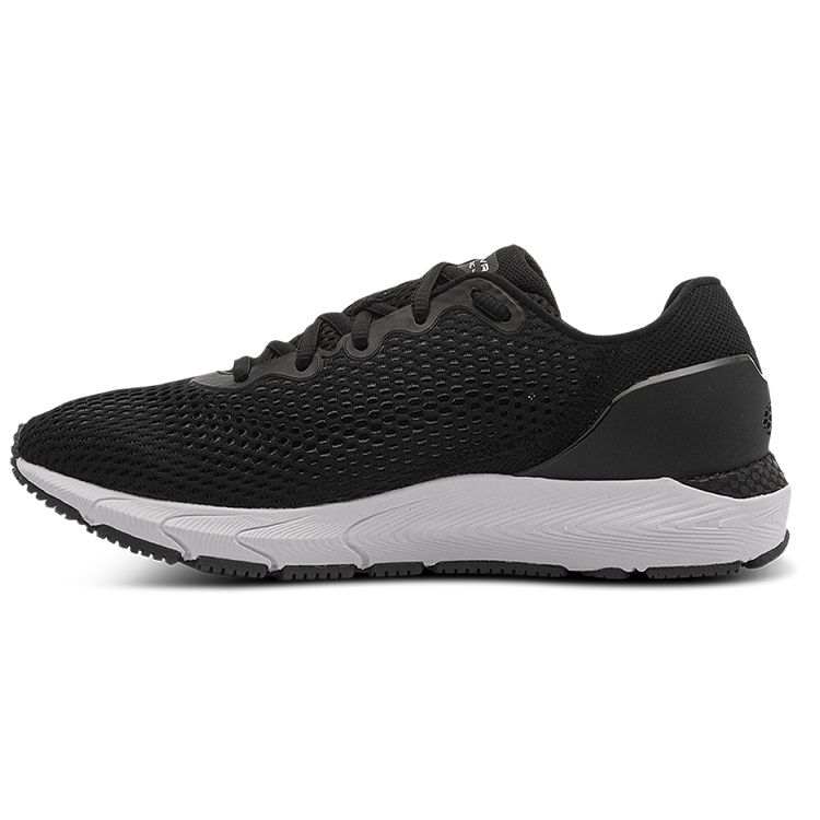 Under Armour HOVR Sonic 4 Comfortable Fabric Low-Top Casual Running Shoes Women Sneaker Black 3025225-001