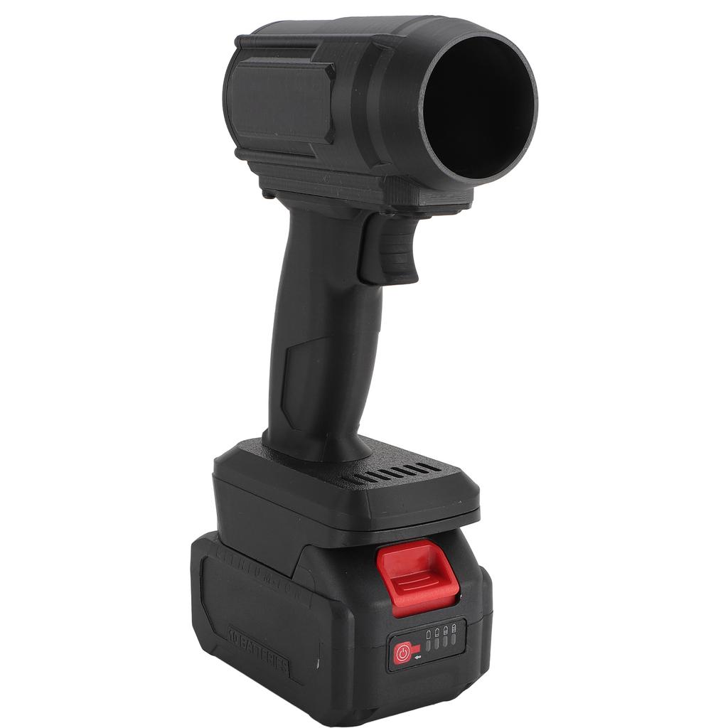 Electric Air Duster Violent Turbo 500000 RPM 50mm Brushless Motor 3000g Thrust Rechargeable Jet Dry