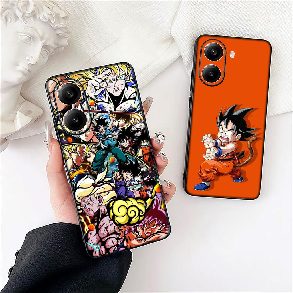 Super Vegeta Dragons Gokus Balls Phone Case for Xiaomi Redmi Note 12 11 10 A3 Pro 10A 10C 12C Note12 5G Cover Casing