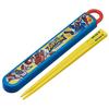 Children's Chopsticks and Chopstick Case Set, Drive Head Tomica Hyper Rescue, Made In Japan, ABS2AM