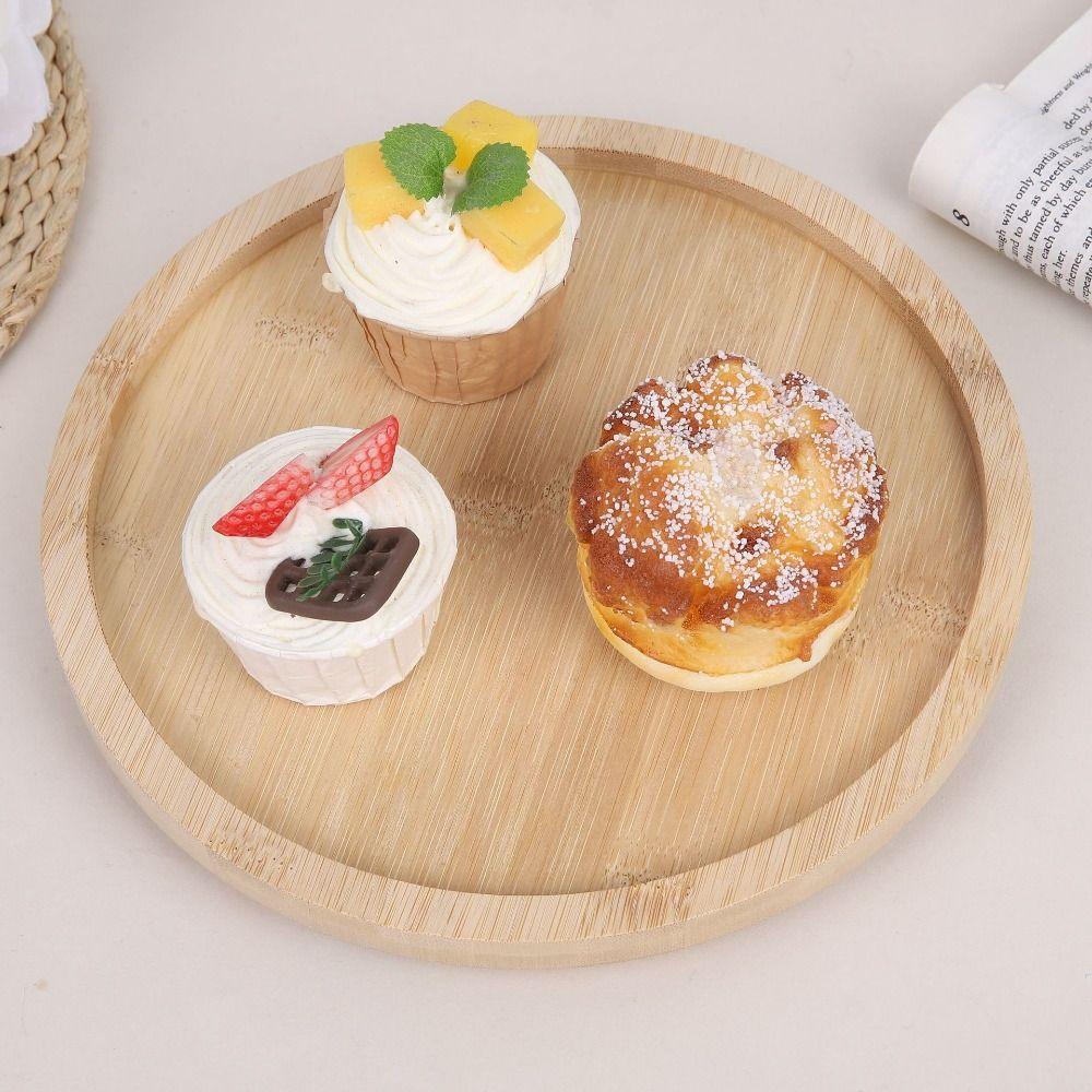 Foldable Sofa Tray Natural Wooden Clip-On Tray Original Armrest Tray Item Storage