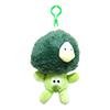 Плюшевая подвеска в форме брокколи, мягкая игрушка из полипропиленового хлопка, подвеска в виде овоща для брелка для ключей, сумки
