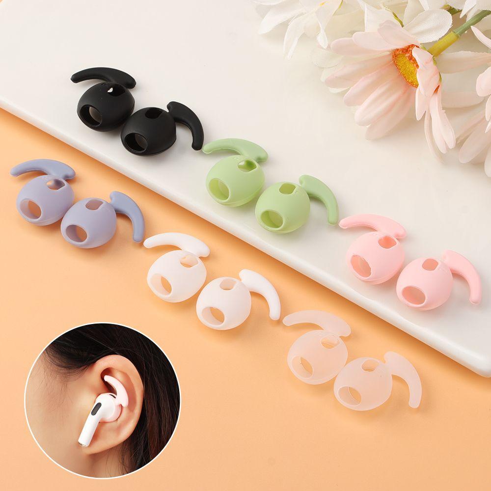 Dustproof Accessories Protective Caps Silicone Earbuds Cover Eartips Cover Ear Tips Protector