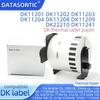 DK-11209/8/4/3/2/1 DK-22210 DK22205 Label Thermal Paper DK-11241 for Brother QL1060N QL1050 QL1050N Label Printer Self-adhesive