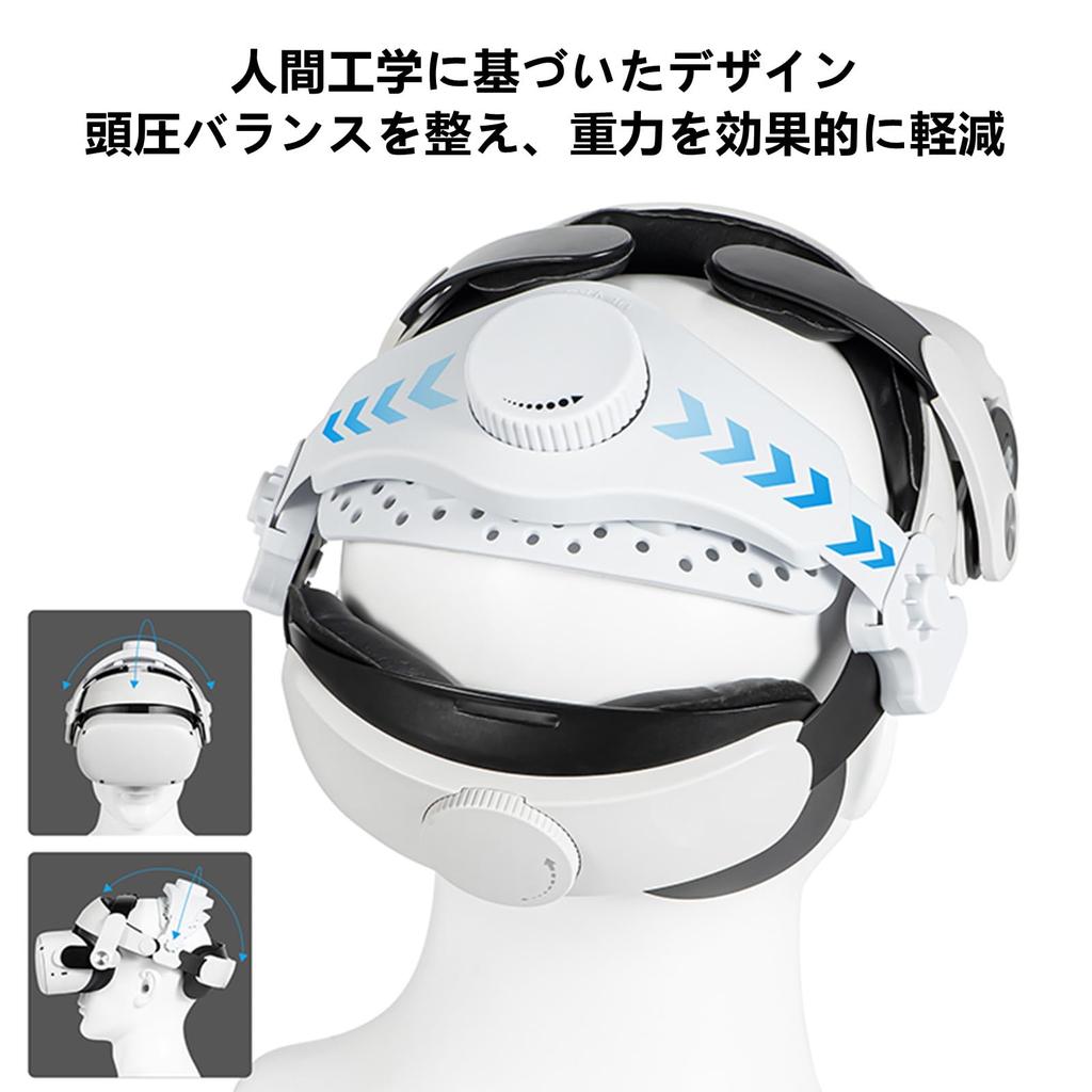 Ремень для головы для уменьшения головы может использоваться взрослыми и фиксированной головой, совместим с Meta Quest Pro [LICHIFIT] VR, давление, дети, повязка на голову, шлем,