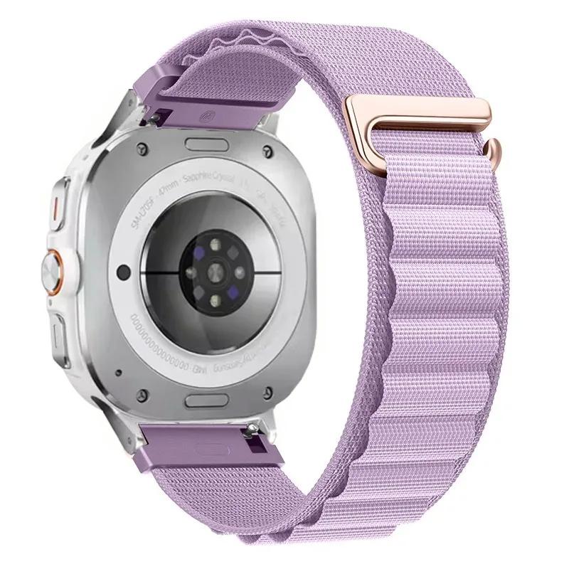 Спортивный ремешок Alpine Loop для Samsung Galaxy Watch Ultra 47 мм, удобный браслет на запястье для Galaxy Watch 7 Ultra 47 мм