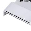 Silver Bass Bridge Metal Saddle Bridge Premium Bass Guitar Bridge  For Guitar Repair