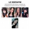 UNFORGIVEN WEVERSE ALBUMS Вер.. СПЕЦИАЛЬНЫЙ ПАКЕТ ШОУ ВОЗВРАЩЕНИЯ Официальная фотокарточка