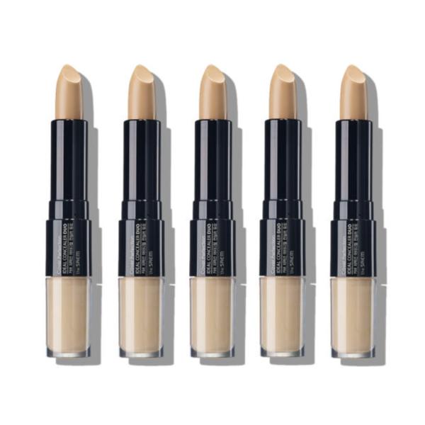 The Saem Cover Perfection Идеальный консилер Duo 4.2 г (Придерживаться) + 4,5 г (Чаевые)  (3 варианта)