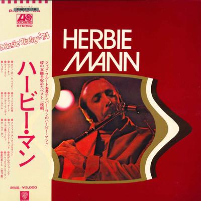 Виниловая пластинка HERBIE MANN Herbie Mann P5118A WARNER MUSIC JA 1973 Япония Obi Джаз Б/у