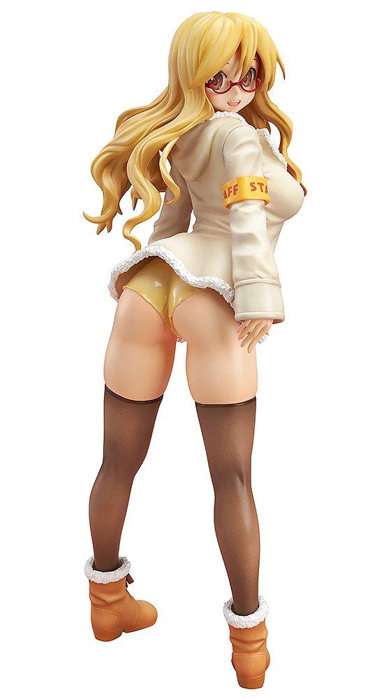 Ishikei Event Staff Girl Scale ABS PVC Complete Figure 1/6 & Pre-painted
