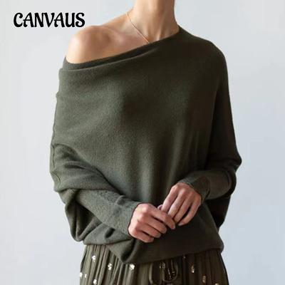 Осенне-зимний женский однотонный круглый вырез с длинным рукавом удобный темпераментный трикотажный плиссированный пуловер трикотажная одежда