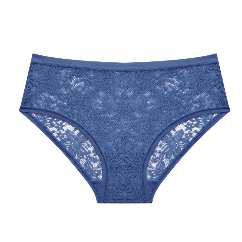 1Pc Sexy Floral Lace Underwire Bras Panties Sets Hollow Out See-Through Romantic Lingerie Underwear Sexy Women Panties S-XL