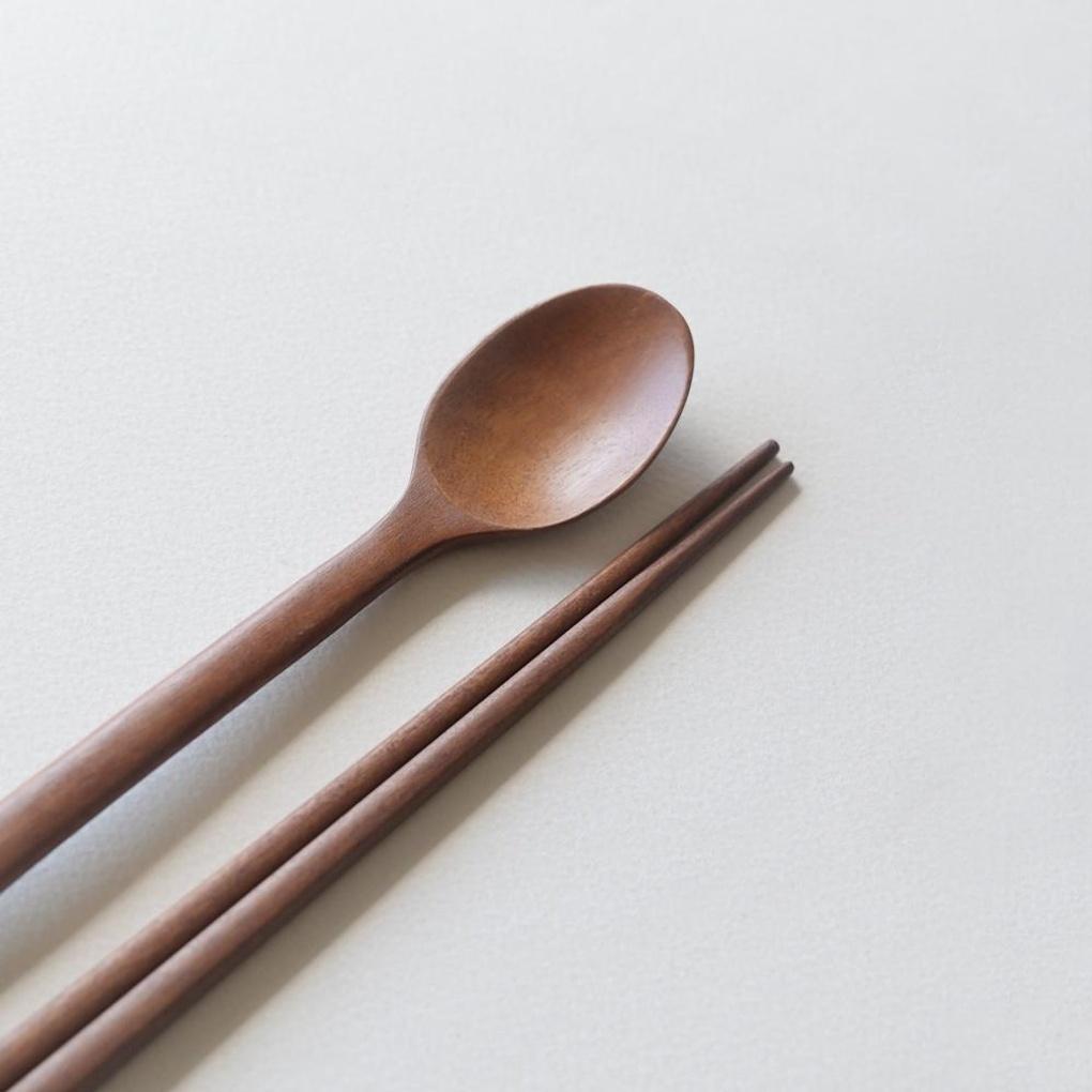Набор детских деревянных ложек из палисандра Romwood