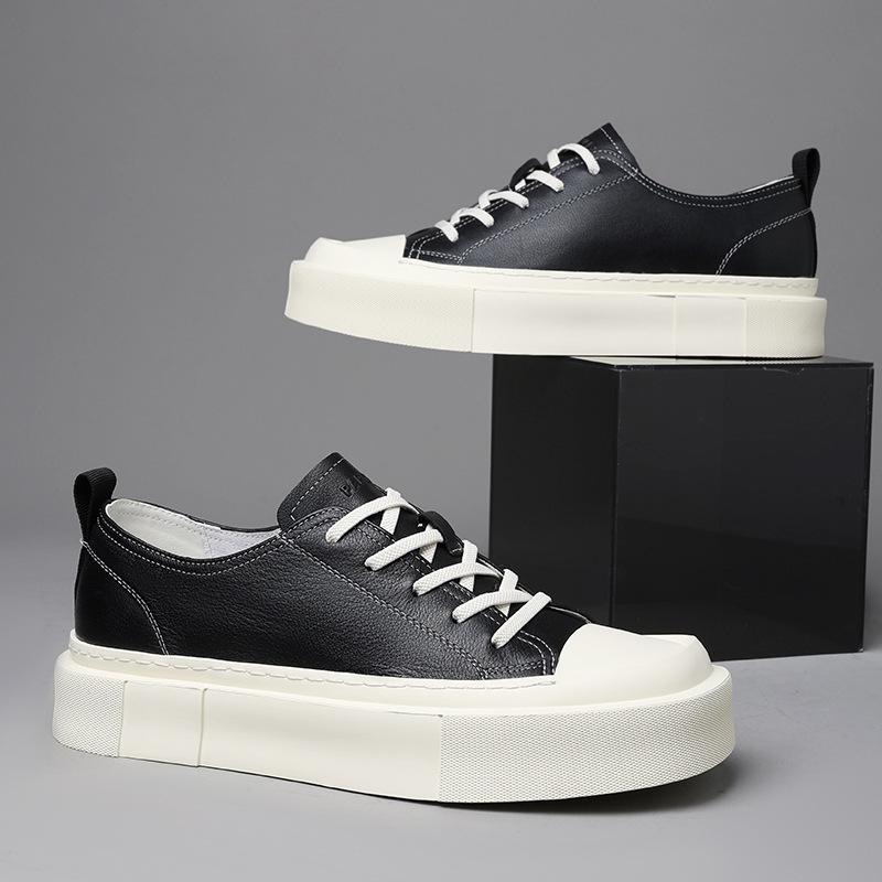 2025 осень новые мужские спортивные и повседневные кеды японские универсальные мужские кеды однотонные хайстрит красивые кеды