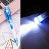 Новинка, канцелярские товары, многофункциональная светодиодная подсветка, фонарик, ручка, шариковые ручки, шариковая ручка