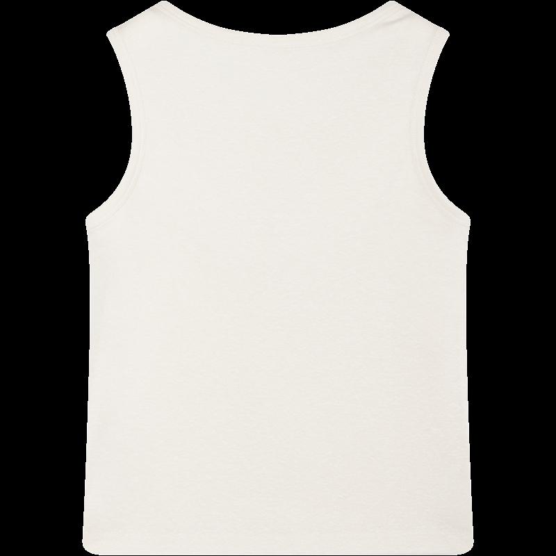 Женский жилет-henley из тенсела и льна Mucmukn