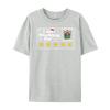 Funny Racoon Trashy I M Working For Chirstmas Break 5 Stars Plain T Shirts Wholesale Men Harajuku Punk Style