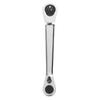 1/4" Dual for Head Square Ratchet Socket Wrench Bit Driver Screwdriver 72-To