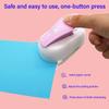 DIY Crafts Embossing Device Handmade Fancy Border Punch Cartoon Hole Puncher  Kids